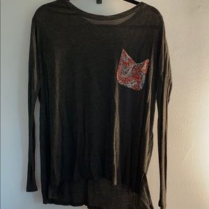 Abercrombie & Fitch long sleeve shirt